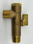 New BPS-5050 Midwest Control Products Brass Ball Valve Strainer 1/2" To. Fixed Price $24.99.