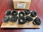 10 Pack Anderson Crimp Wire Cup Brush-nh-hollow, Carbon Steel, 3/4" X 0.0118". Fixed Price $54.99.