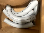 Carlon Pvc Bell End Elbow, 90 Degree, Standard Radius, Electrical, 1/2" UA9AKB. Fixed Price $70.00.