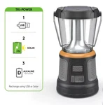 Duracell Tri-power 2000 Lumen Led Solar + Usb Rechargable Battery Lantern Light. Fixed Price $29.90.