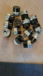 Leviton 620CA Amp 250-VOLT Armored Grounding Connector, Steel Female Plug. Fixed Price $15.00.