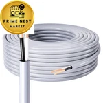 Otomo Enough Long Gauge Way Trailer Wire - 25FT, Black White. Fixed Price $17.46.