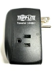 Tripp Lite 2 Outlet Notebook Wallmount Surge Protector - Black. Fixed Price $10.99.