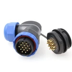 SD28 14PIN Connector 10A Plug Socket Panel Mount And Female Automotive P.... Fixed Price $19.03.