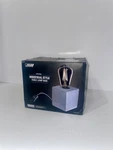 Feit Electric Concrete Gray 60W Industrial Style Cube Lamp Base Only. Fixed Price $22.99.