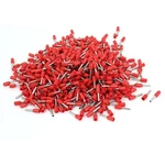 Uxcell 1000PCS E1008 Insulated Cord End Terminal Wire Ferrules Pin 18AWG. Fixed Price $15.99.