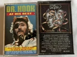 Dr. Hook 2 Cassettes Pleasure & Pain At His Best Rock Music. Fixed Price $6.87.