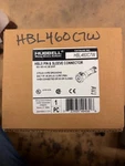 Hubbell 460C7W 60AMP 480VOLT 3POLE 4WIRE Pin And Sleeve Connector New Box. Fixed Price $425.00.