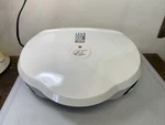 George Forman Lean Mean Fat Reducing Grilling Machine GR15 W/ Drip Tray. Fixed Price $37.48.