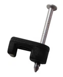 Gardner Bender PSB-1600T Black Polyethylene Low Voltage Wire Staple 3/16 In.. Fixed Price $7.72.