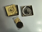 Mercer County Pa Bicentennial Plate & Medallion Set Nos. Fixed Price $26.00.