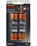 Bussmann BP/FRN-R-40ID 40A 250V 20/200KA Time Delay Fuse Pack. Fixed Price $16.80.