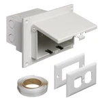 Arlington DBHR1W-1 Low Profile Box Electrical HORIZONTAL/1-GANG, White. Fixed Price $65.90.