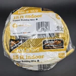 Cerromax Yellow Copper Building Wire, 15 Feet Indoor Nm-b 12/2, New Sealed. Fixed Price $19.99.