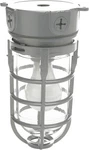 Woods L1706 Vandal Resistant Security Light With Ceiling Mount L, Silver. Fixed Price $44.34.