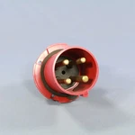 Leviton Scratched Pin & Sleeve Inlet Plug 60A 480V 3 Bulk 460B7W. Fixed Price $132.99.