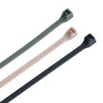 Gardner Bender 10096 4 In., 8 Nylon Cable Ties, Tan, 200 Pack, Assorted. Fixed Price $21.65.