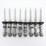 (8 Qty) Ejot Solar Fastener JA3/JT3-SB-3-8.0 X135/M10X5 (4 Wood & Metal Tap). Fixed Price $38.92.