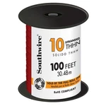 Southwire 22975737 Thhn Building Wire, Awg, 100 Ft Spool, Pvc. Fixed Price $160.45.