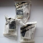 Lot Of 3 Genuine Leviton 5266-C Industrial Grade Straight Blade Grounding Plugs.. Fixed Price $19.99.