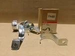 Halex 61125 Box Of 8 1/2" One Hole Strap Ak. Fixed Price $22.99.