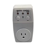 Remote Control Power Switch Outlet Plug-in Socket BH9936 120V 10A Indoor *works. Fixed Price $8.75.
