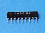 (2 Pcs) LA4140 Sanyo Audio Amplifier 0.5W Channel(s) Func Bipolar PSIP9. Fixed Price $9.95.