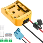 Adaptador Bateria Con Para Dewalt Herramientas Electricas Battery Adapter 20V. Fixed Price $13.99.