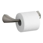 Kohler Alteo K-37054-BN Toilet Paper Holder Brushed Nickel Double Post Pivot. Fixed Price $59.46.