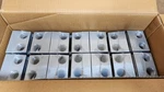 Hubbell 5322-0 Single Gang Box Outlets Gray 1/2" (lot Of 20). Fixed Price $169.00.