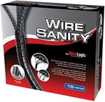 Wire Sanity Loom Cable Tubing Organizer - 32 Feet Logical Solutions. Fixed Price $22.00.
