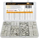 Svaar 500PCS Non Insulated Butt Connectors 6-26 Gauge Splice Kit Ga.... Fixed Price $48.05.
