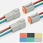 2 Pairs 6-PIN & Female Deutsch Dt Connector Plugs W/ 15CM Wires Waterproof. Fixed Price $26.93.