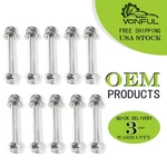 19M7834 14M7397 For John Deere Oem Auger Shear Bolt And Lock Nut Kit - Set Of 10. Fixed Price $24.86.