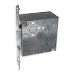 Raco 235 Electrical Box,square With Bracket 1RVU5. Fixed Price $9.23.