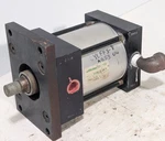 Miller AL61B4B Fluid Power Pneumatic Cylinder 4" Bore 2.5" Stroke 200 Psi. Fixed Price $79.99.