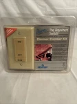 Leviton Decora The Anywhere Switch Remote Control Kit Ivory (6698-I) Nib Sealed. Fixed Price $40.00.