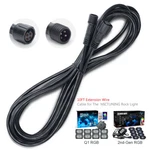 Mictuning 2PCS 10FT 4 Pin Extensions Wire Cable Cord Harness For Rgb Rock Lights. Fixed Price $18.04.