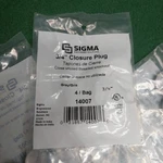 Sigma Electric Metal 3/4 Inch Gray Closure Plug Per (qty Packs). Fixed Price $11.40.