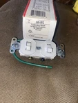 Pass & Seymour #696-W Combo Device, Sp 3 Way Switch, 15A, 120/277 Vac. Fixed Price $11.99.