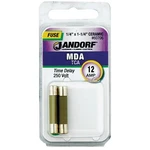 Jandorf 60706 Time Delay Fuse, 12 A, 250 V, 750 10 Ka Interrupt, Ceramic Body. Fixed Price $30.79.