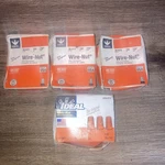 4 Boxes Ideal Wire Nuts 30-073 Orange 100 Count But See Notes. Fixed Price $54.99.