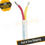 Ancor 124725 Safety 16/2 Awg 250' Red/yellow Flat Duplex Cable. Fixed Price $143.34.