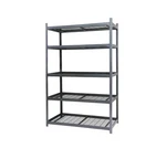 Stronghold 020045-2 Garage Gear 5-SHELF Boltless Rack Wire Decking Texture. Fixed Price $67.00.