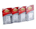 3M Command Large Cord Mounting Clips - 4 Packs Of 2 (8 Total) 17303CLRES. Fixed Price $19.95.