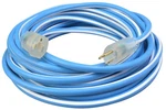 Southwire 1639SW0061 12/3 100' Sjeow Supreme Extension Cord, Blue/white Ft. Fixed Price $213.41.