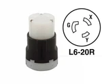 Eaton Arrow Hart CWL620C 20A 250V Industrial Twist Lock Connector Nema L6-20. Fixed Price $14.95.