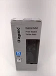 Legrand Pass & Seymour Duplex Outlet 3232TR-CC14 15A 125V Brown. Fixed Price $6.95.