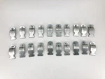 Lot Of New Cooper B-line B2011PAZN Conduit Clamps 1-1/4" Rgd 1-5/8. Fixed Price $29.95.