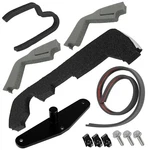 Hood Catch Foam Mounting Pad Seal Kit For John Deere 4200 4300 4400 W/ Bolt Nut. Fixed Price $57.00.